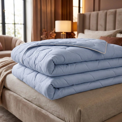 BetterSleep® – Decke aus kühlender Eisseide für heiße Sommernächte