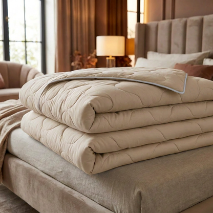 BetterSleep® – Decke aus kühlender Eisseide für heiße Sommernächte