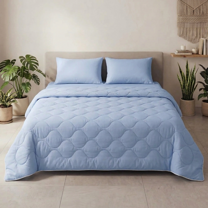 BetterSleep® – Decke aus kühlender Eisseide für heiße Sommernächte