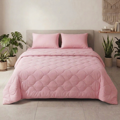BetterSleep® – Decke aus kühlender Eisseide für heiße Sommernächte