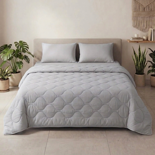 BetterSleep® – Decke aus kühlender Eisseide für heiße Sommernächte