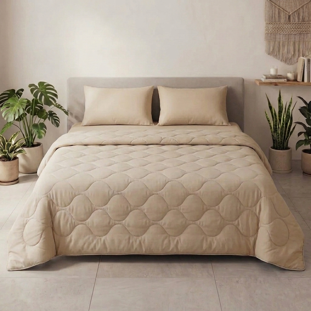 BetterSleep® – Decke aus kühlender Eisseide für heiße Sommernächte