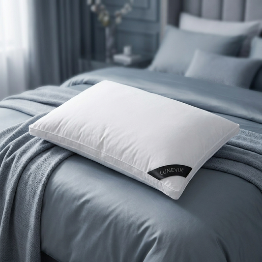 PremiumSleep® - Kopfkissen aus 100% Sojafaser ÖkoTex zertifiziert